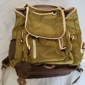 Green Embark bookbag